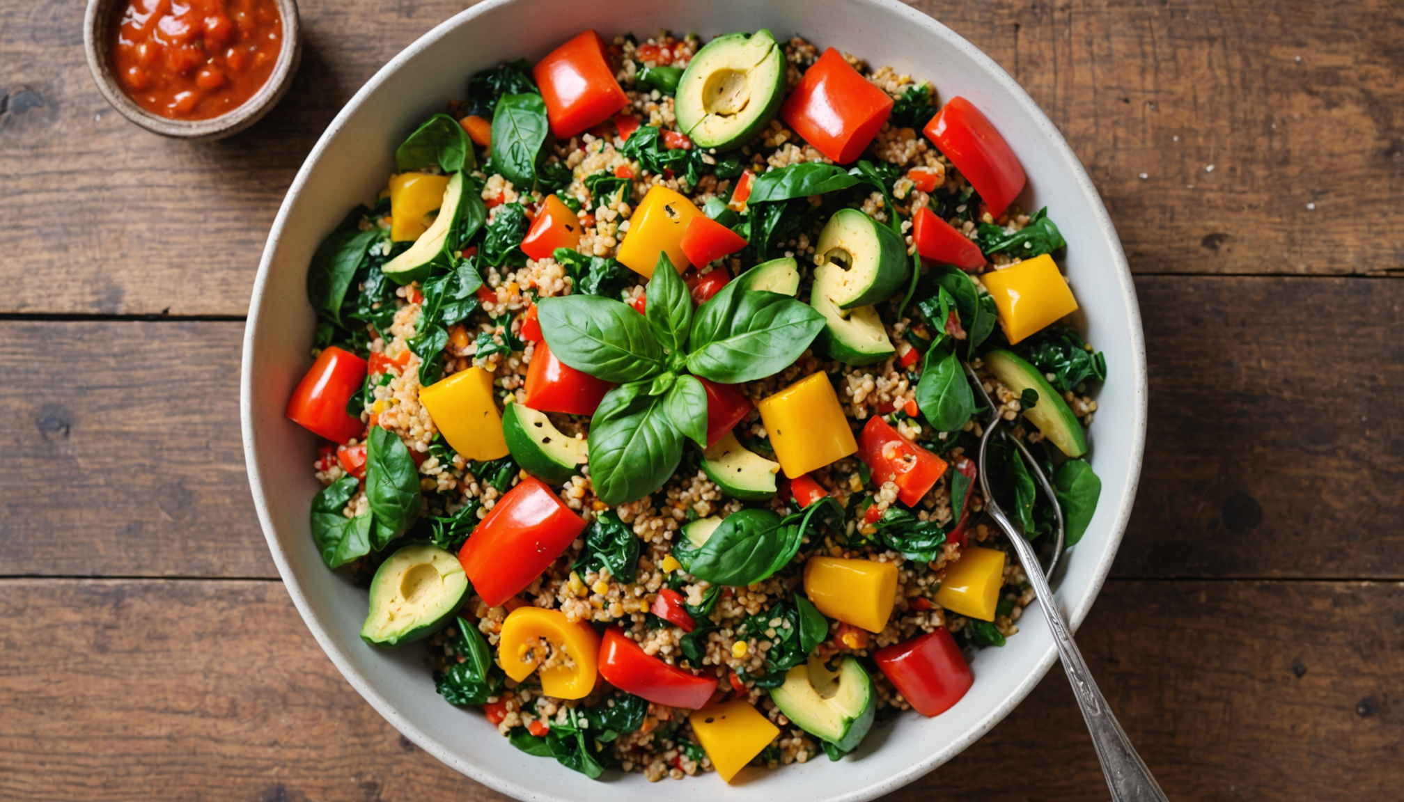 Quick & Easy Healthy Organic Dinners