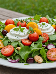 Refreshing Organic Salad Dinners for Summer