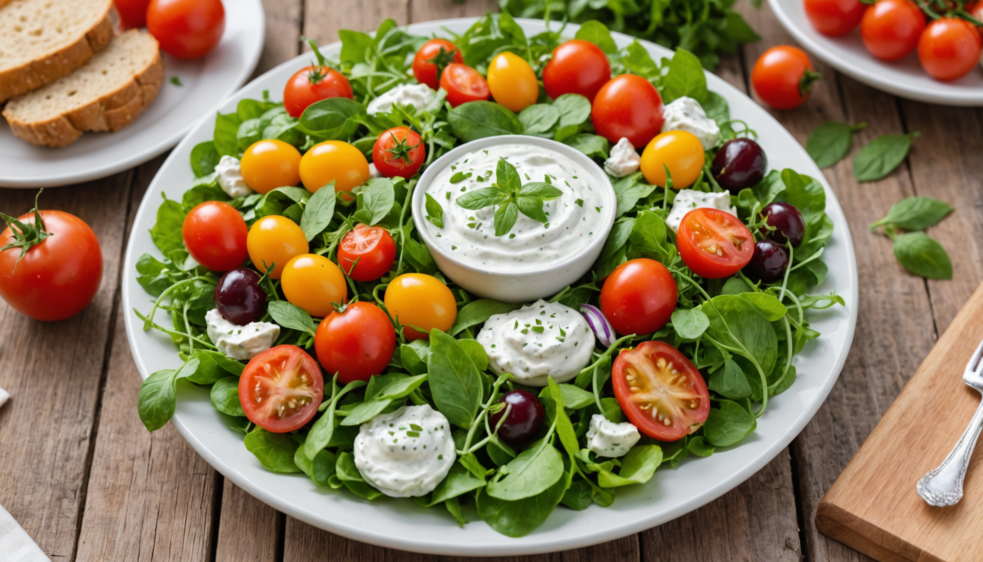 Refreshing Organic Salad Dinners for Summer