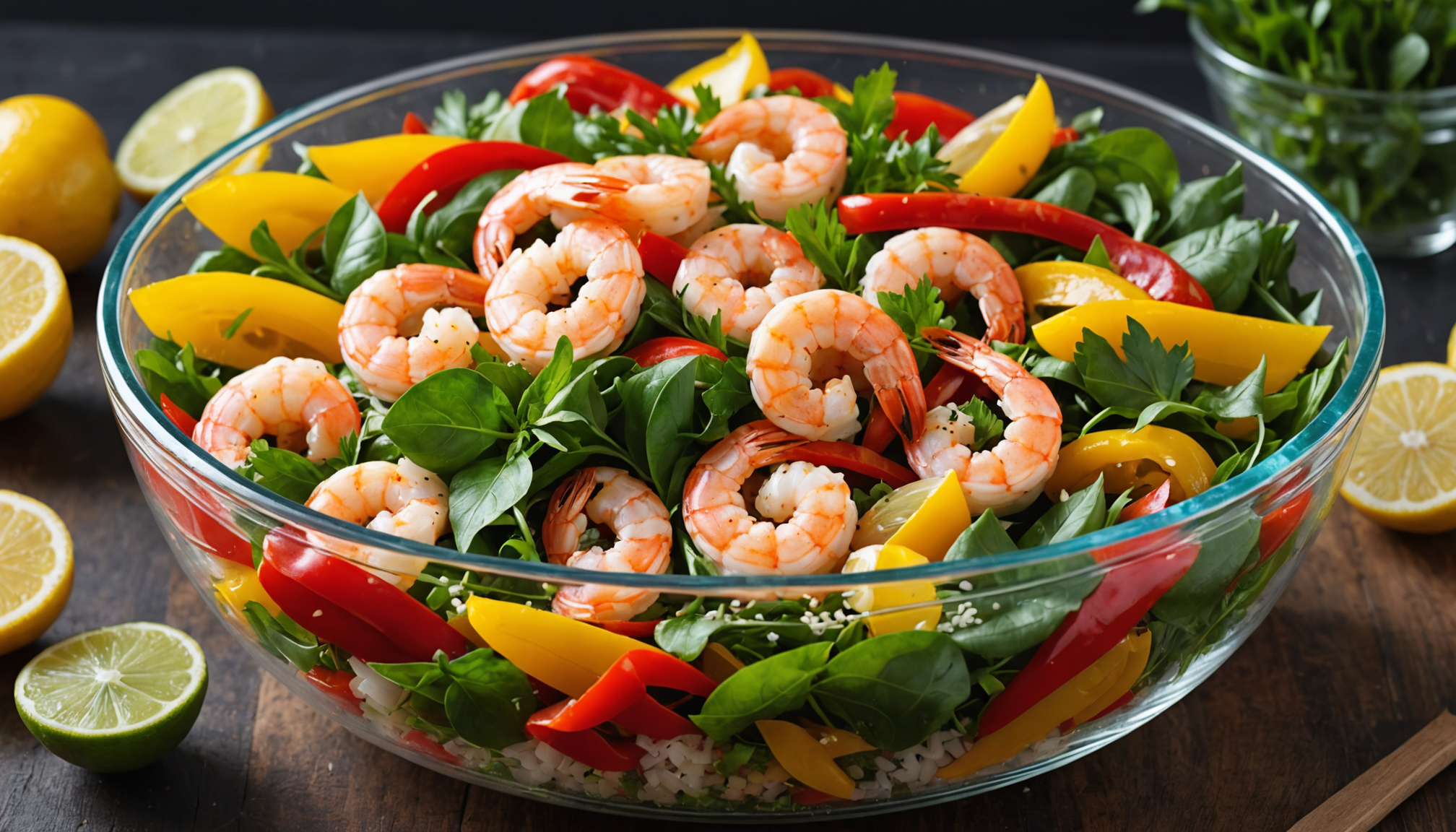 Light & Healthy Organic Seafood Bowls