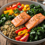 Light & Healthy Organic Seafood Bowls
