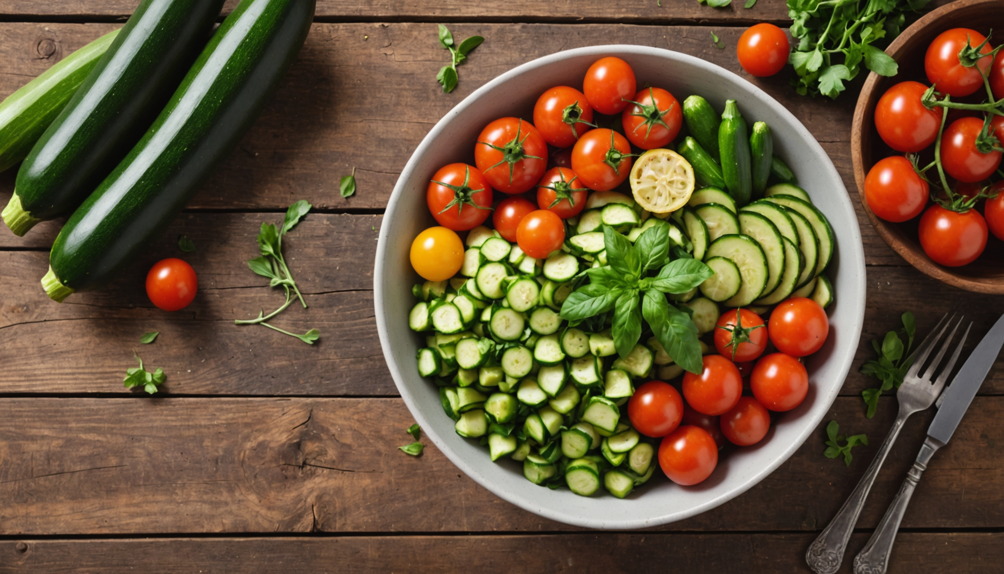 Light & Healthy Organic Seafood Bowls