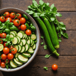 Light & Healthy Organic Seafood Bowls