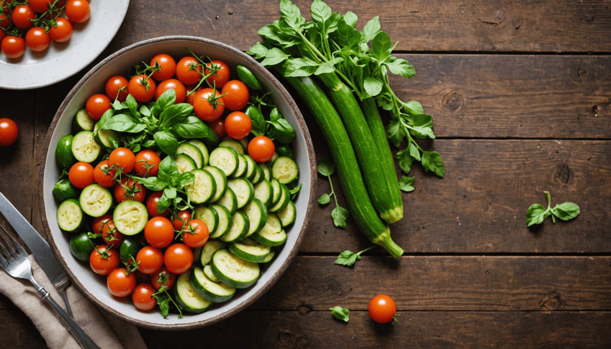 Light & Healthy Organic Seafood Bowls