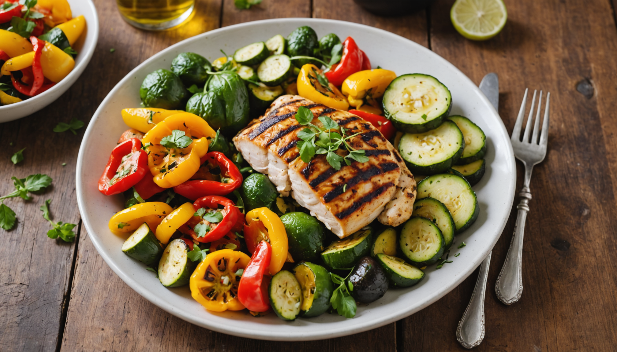 Organic Meat & Veggie Bowls