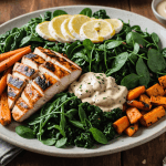 Organic Meat & Veggie Bowls