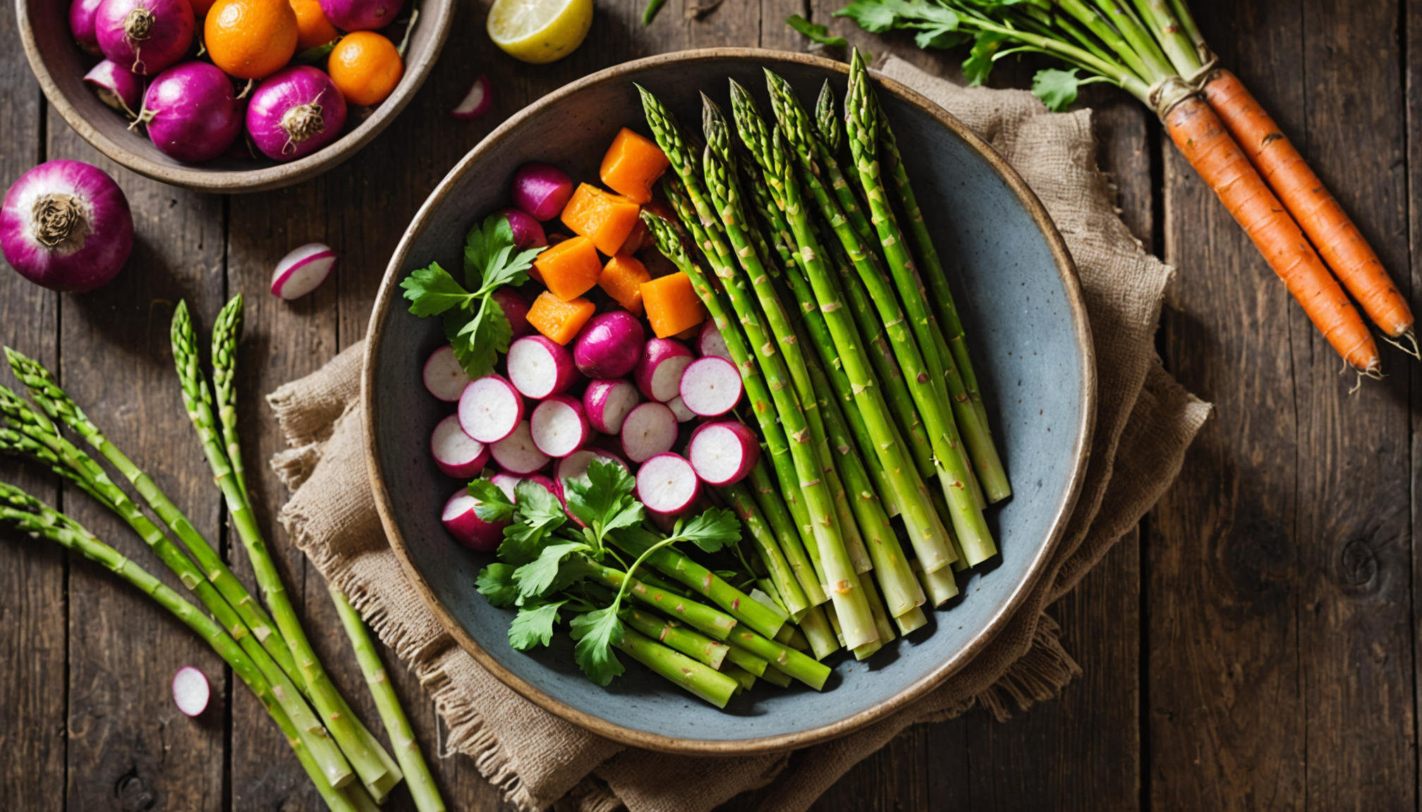Organic Meat & Veggie Bowls