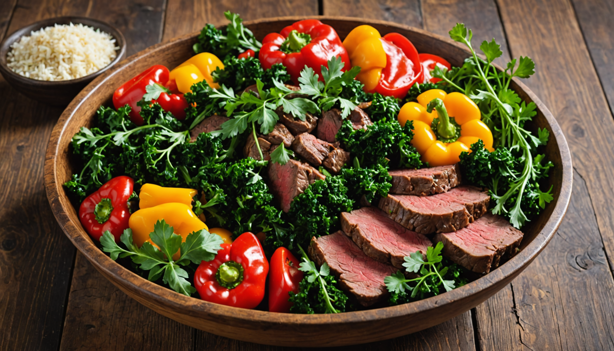 Organic Meat & Veggie Bowls