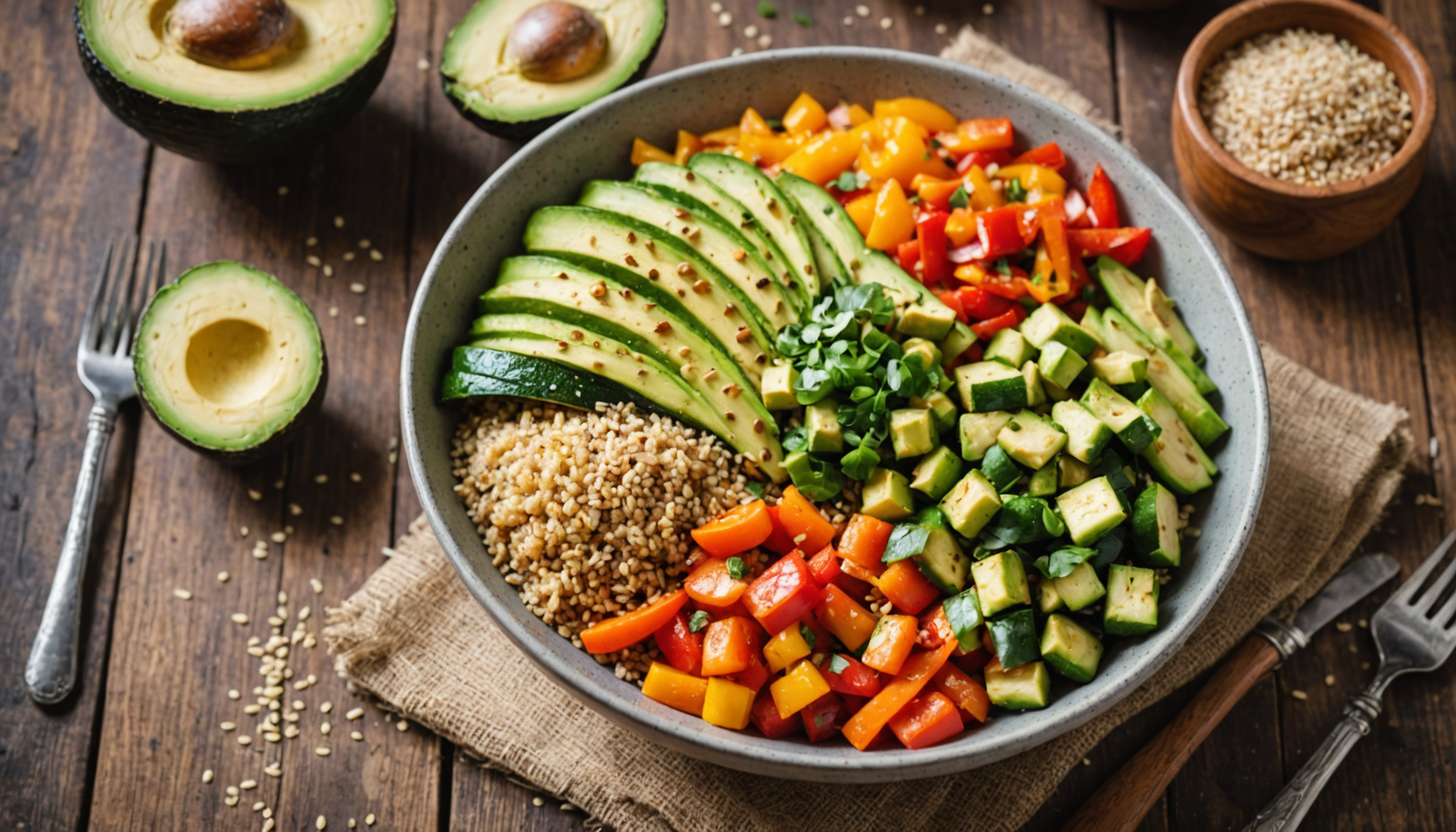 Organic Meat & Veggie Bowls