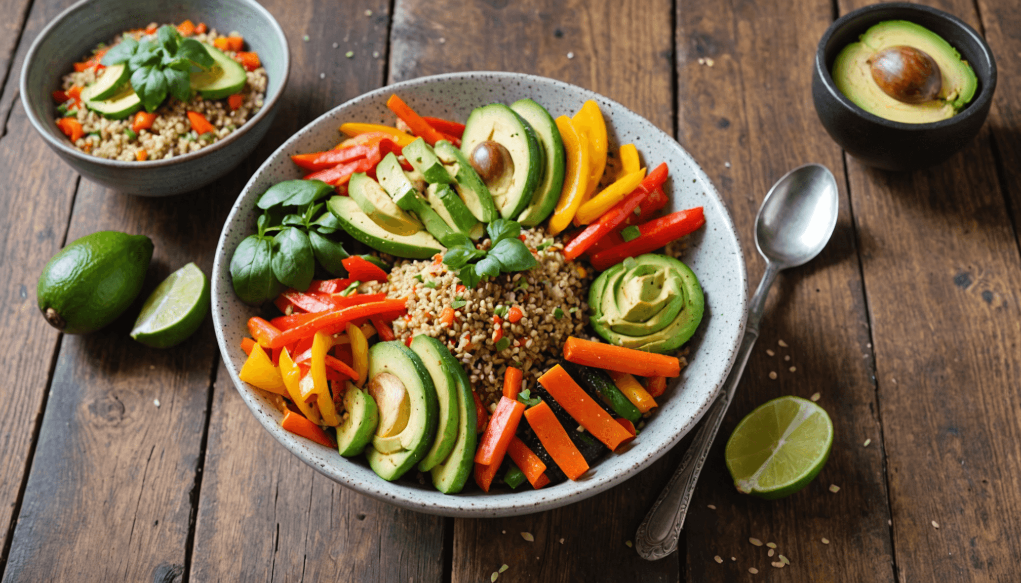 Organic Meat & Veggie Bowls