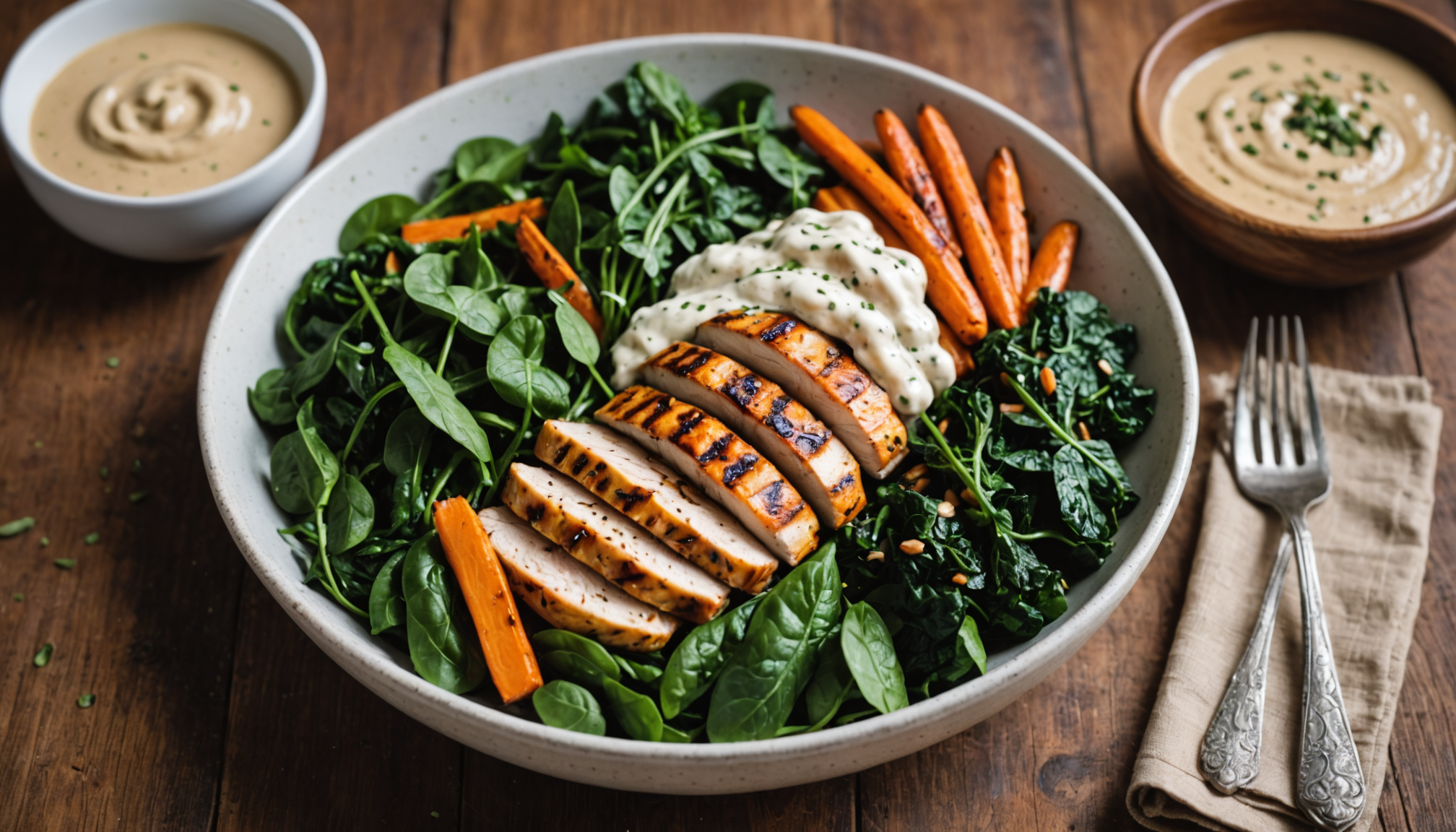 Organic Meat & Veggie Bowls