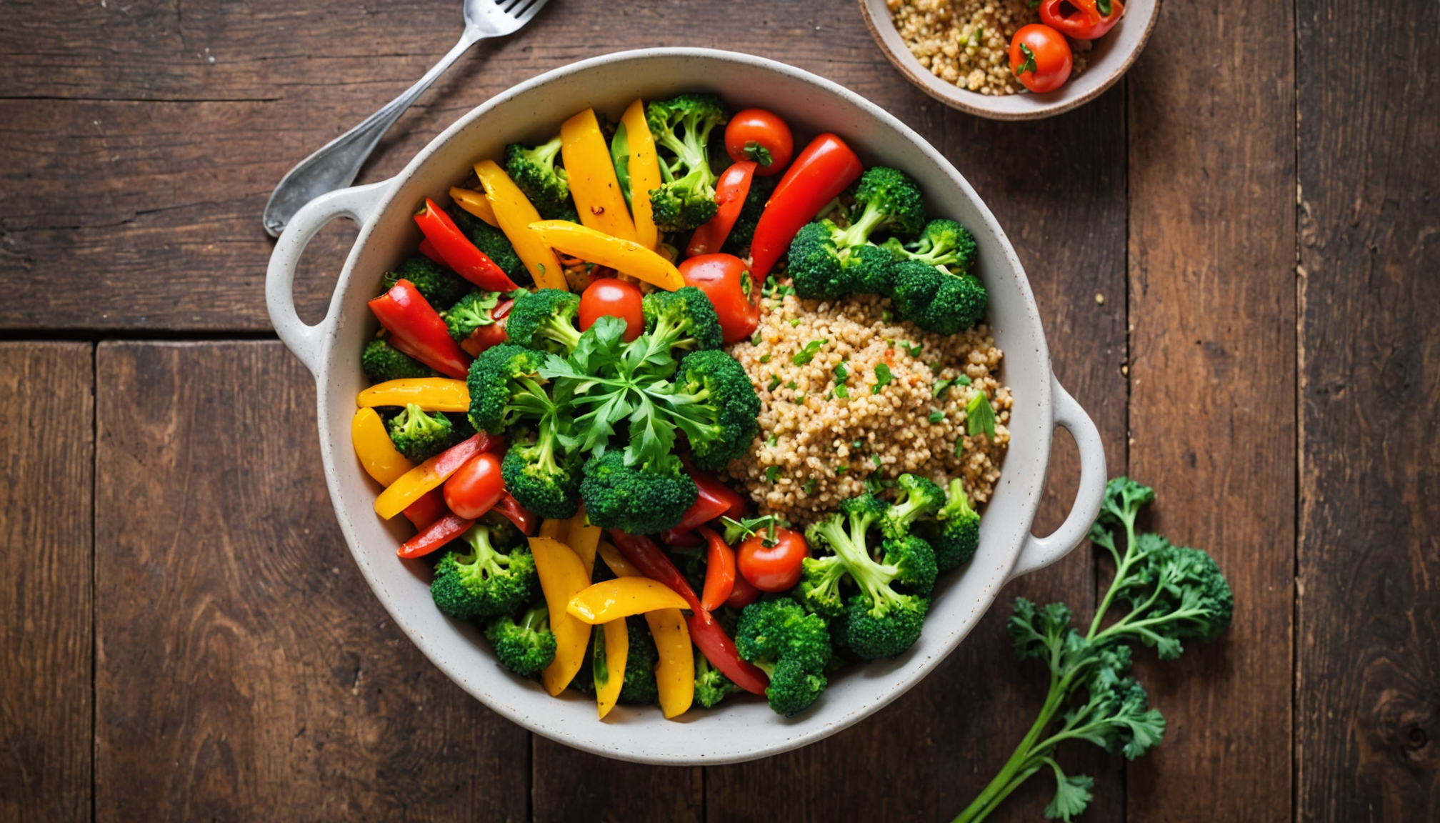 Quick & Easy Healthy Organic Dinners