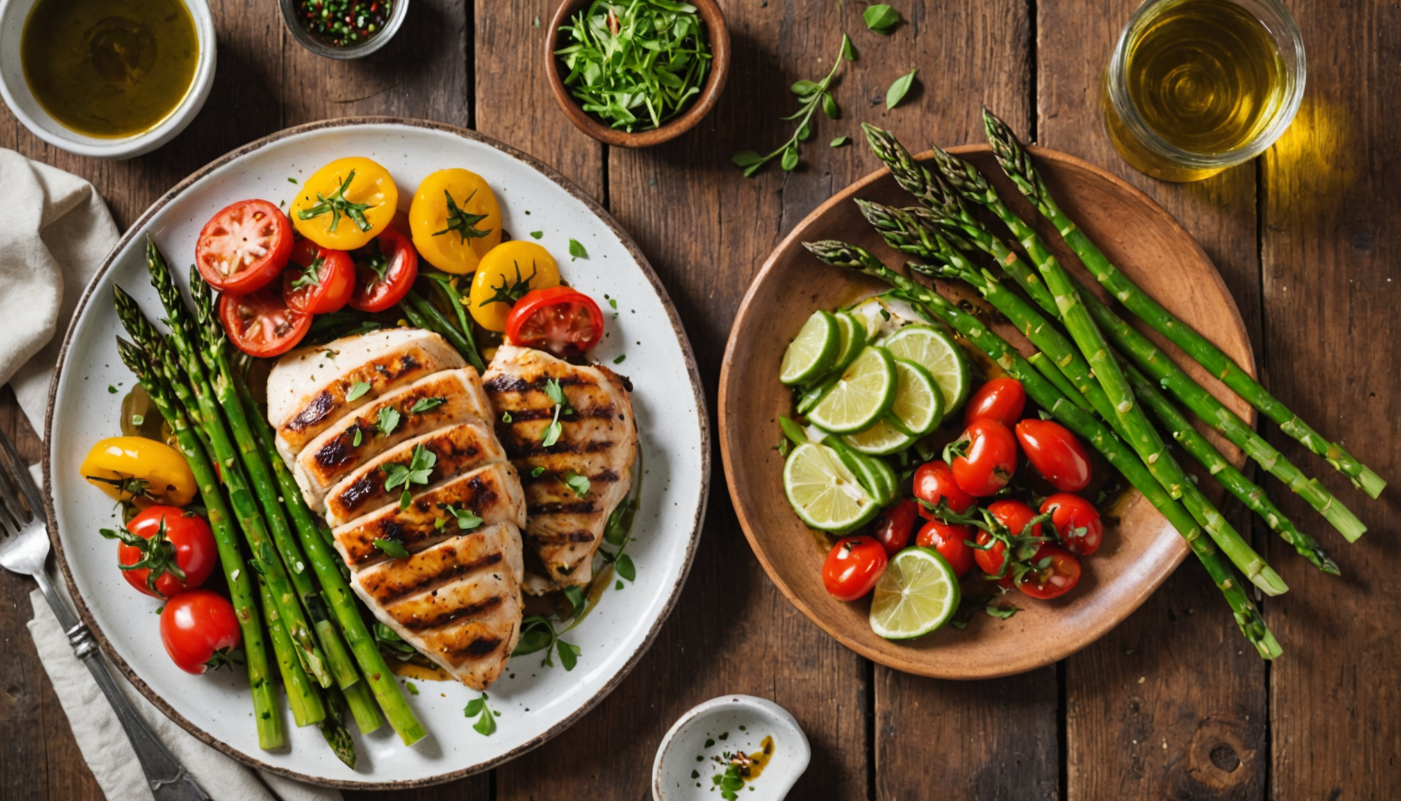 Quick & Easy Healthy Organic Dinners