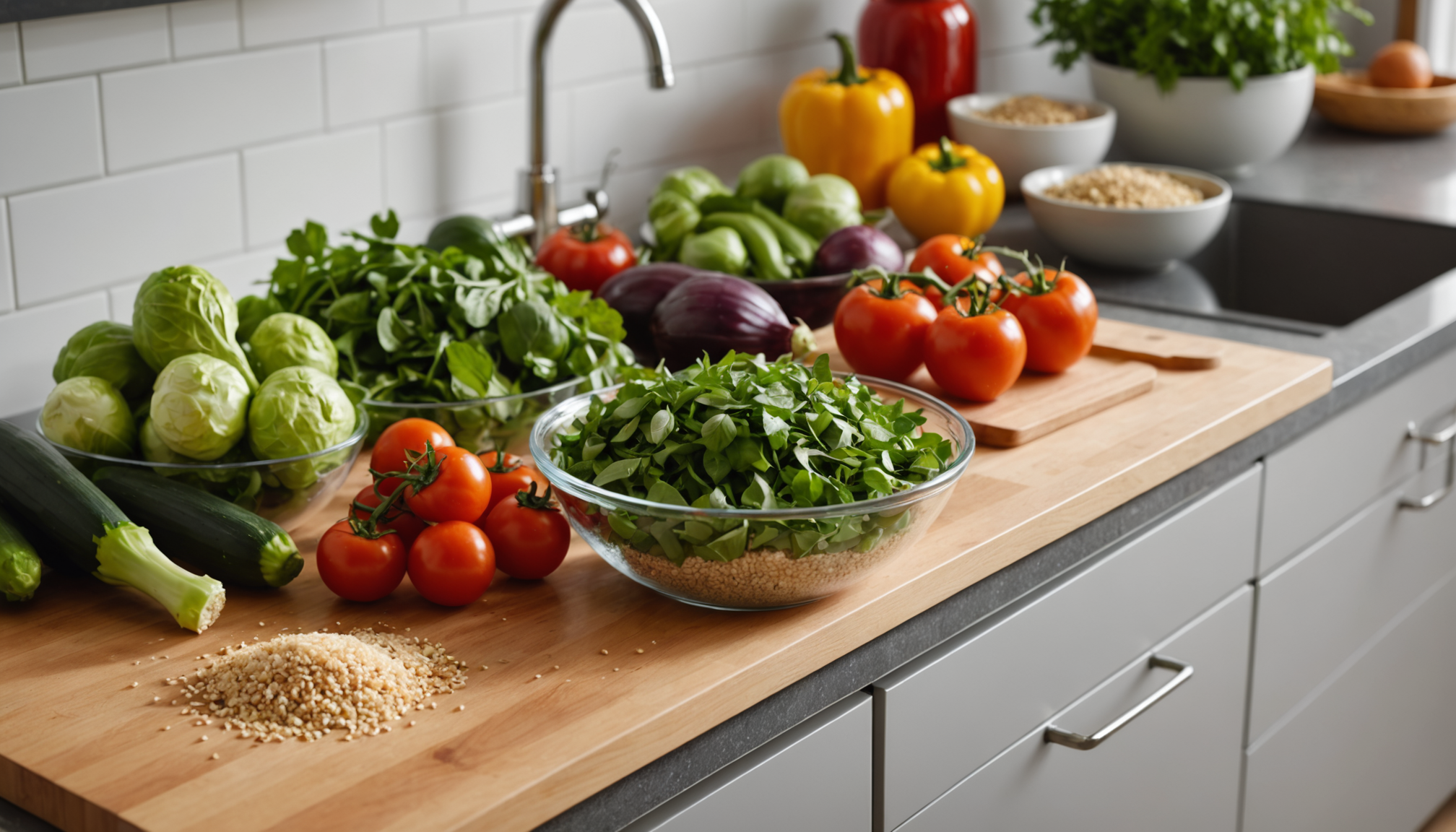Quick & Easy Healthy Organic Dinners