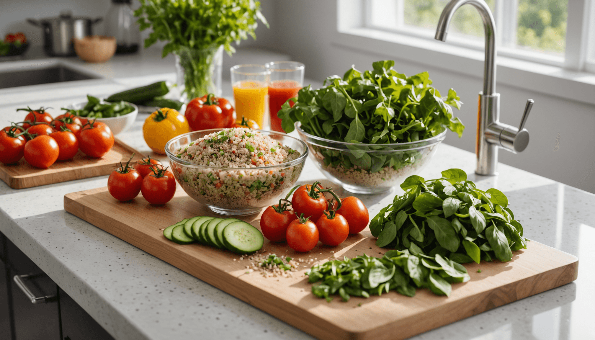 Quick & Easy Healthy Organic Dinners