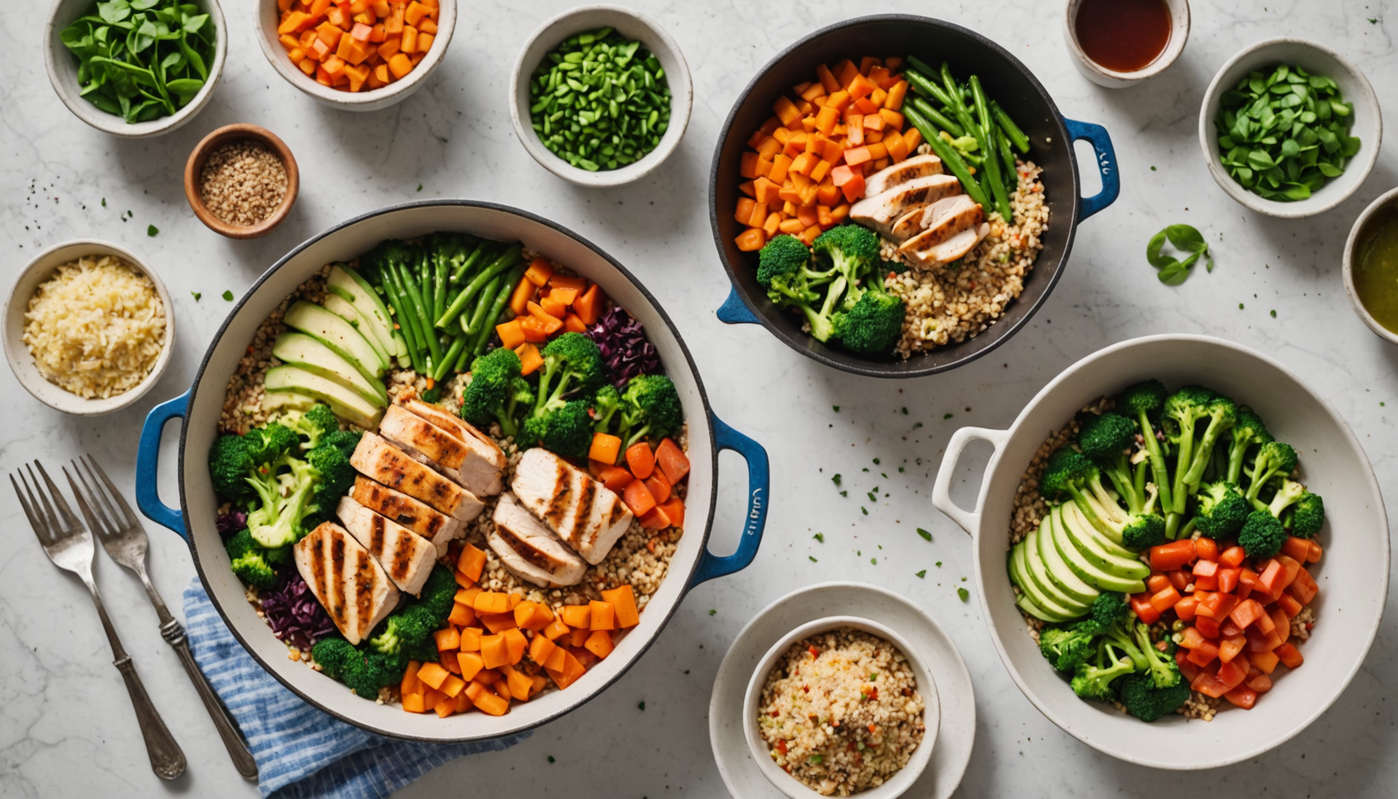 Quick & Easy Healthy Organic Dinners