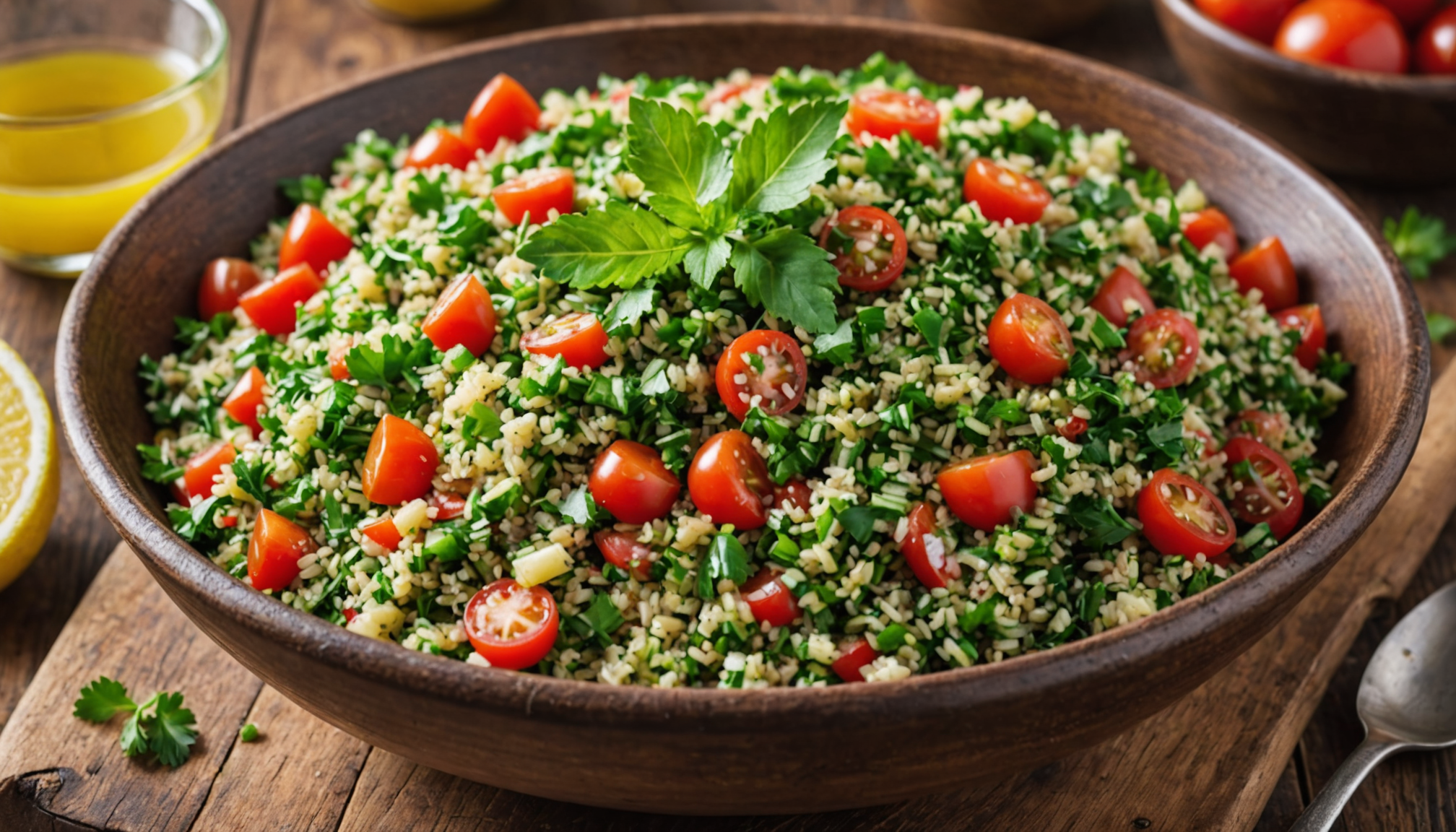 Quick & Easy Healthy Organic Dinners