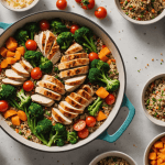 Quick & Easy Healthy Organic Dinners