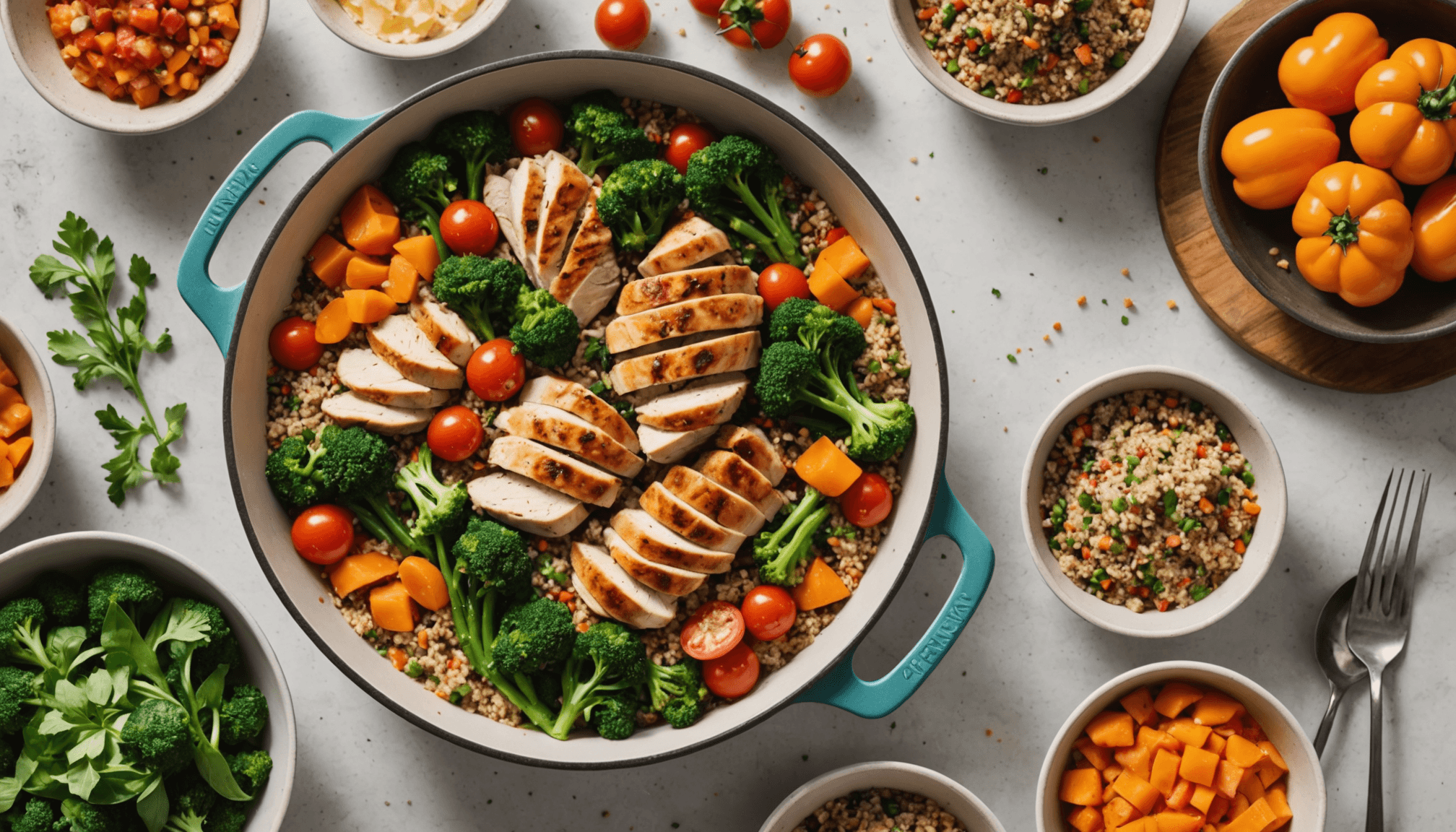 Quick & Easy Healthy Organic Dinners