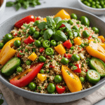 Quick & Easy Healthy Organic Dinners