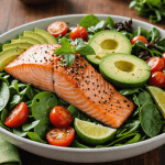 Light & Healthy Organic Seafood Bowls