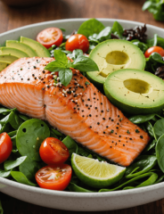 Light & Healthy Organic Seafood Bowls