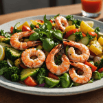 Light & Healthy Organic Seafood Bowls