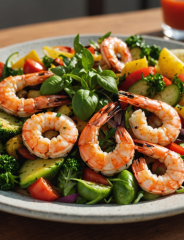 Light & Healthy Organic Seafood Bowls