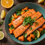 Light & Healthy Organic Seafood Bowls