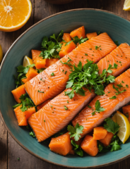 Light & Healthy Organic Seafood Bowls