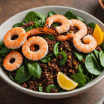 Light & Healthy Organic Seafood Bowls