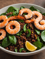 Light & Healthy Organic Seafood Bowls