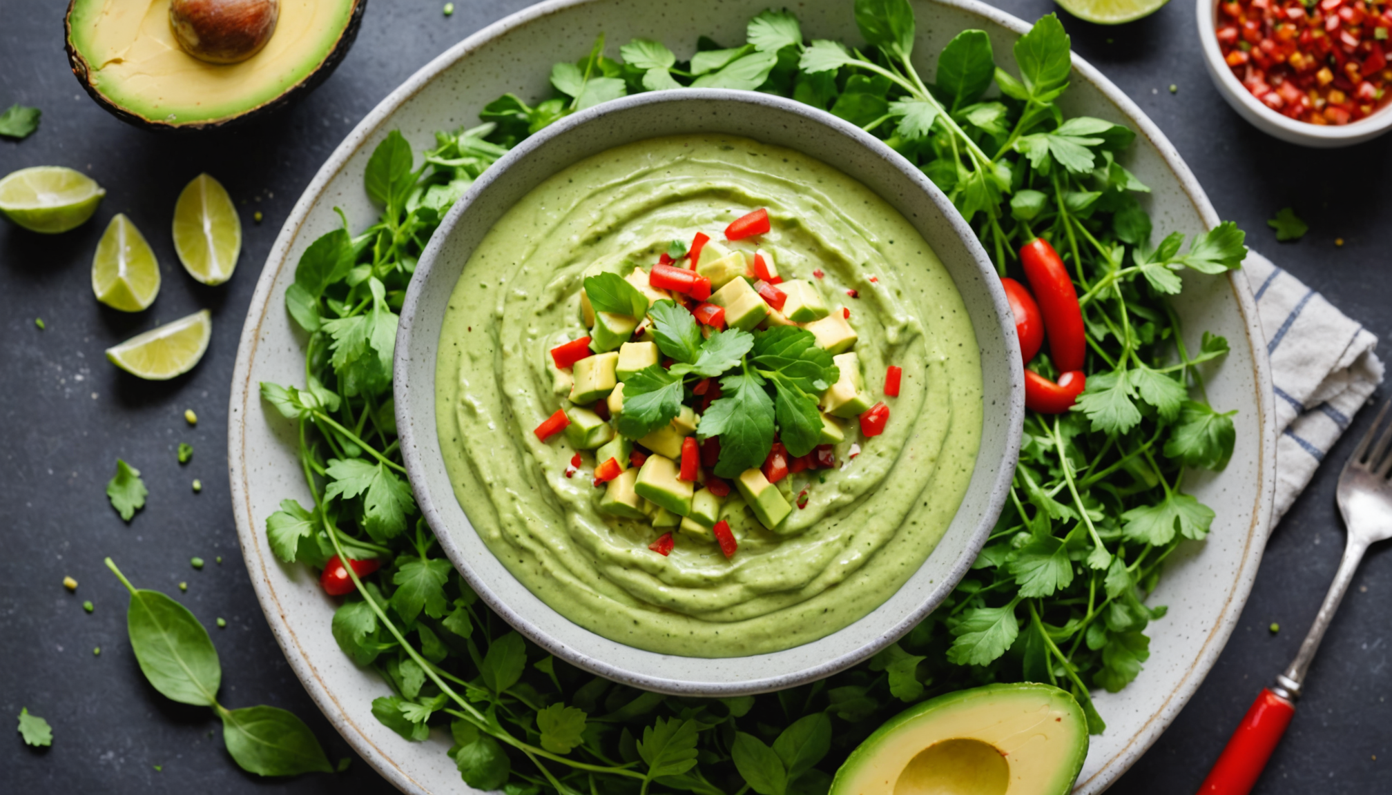 Light & Healthy Organic Seafood Bowls