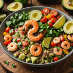 Light & Healthy Organic Seafood Bowls
