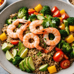 Light & Healthy Organic Seafood Bowls