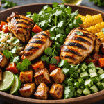 Organic Meat & Veggie Bowls