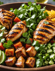 Organic Meat & Veggie Bowls