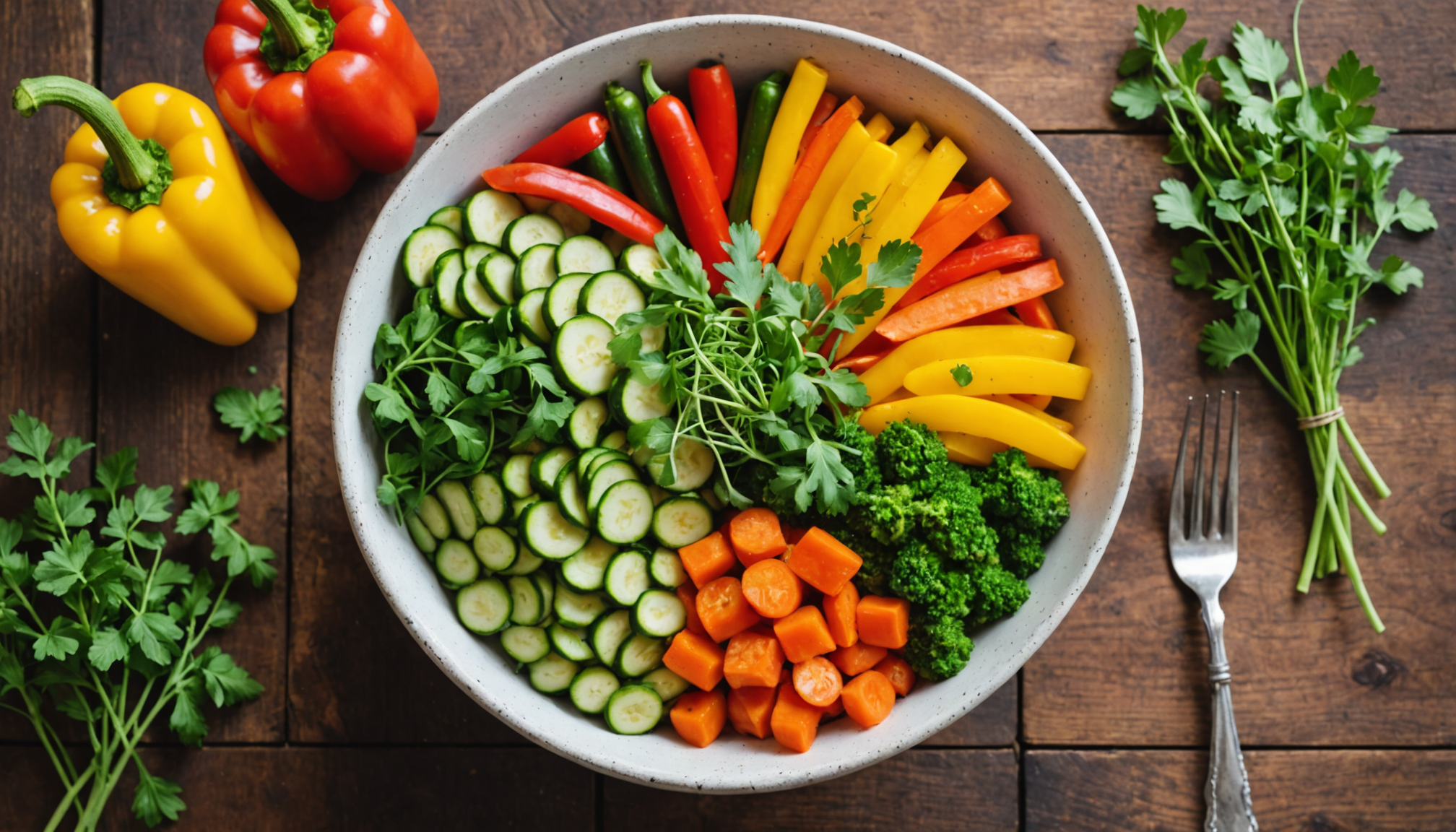 Organic Meat & Veggie Bowls