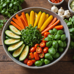 Organic Meat & Veggie Bowls