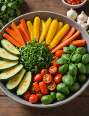 Organic Meat & Veggie Bowls