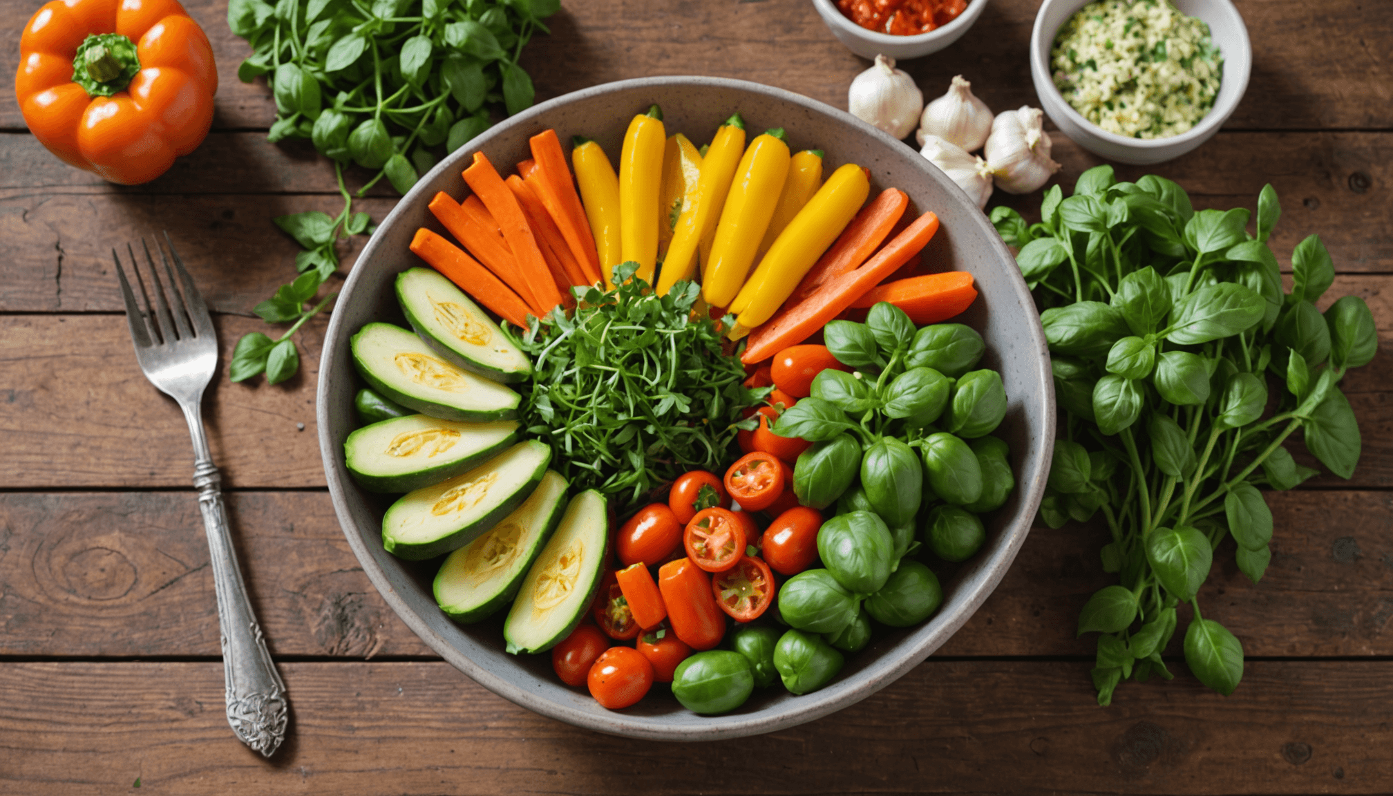 Organic Meat & Veggie Bowls