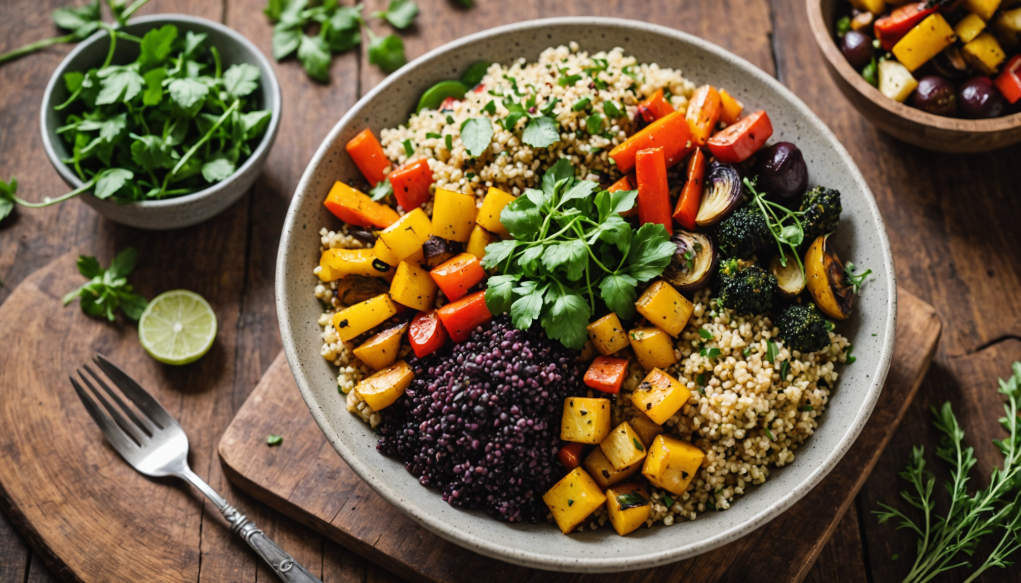 Quick & Easy Healthy Organic Dinners