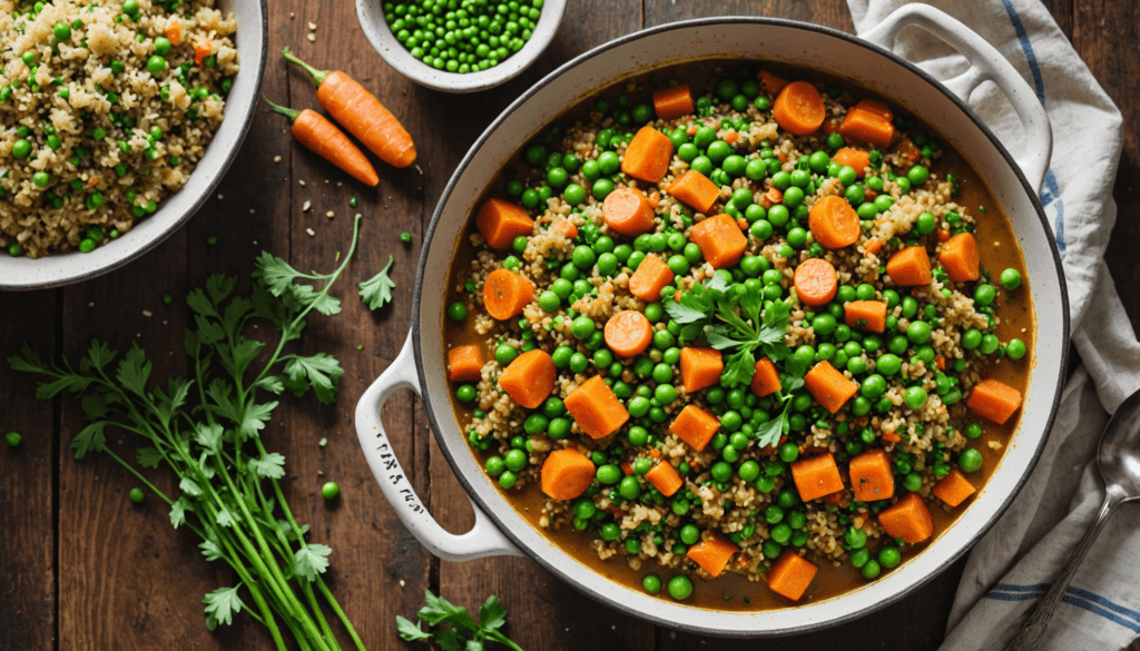 Quick & Easy Healthy Organic Dinners