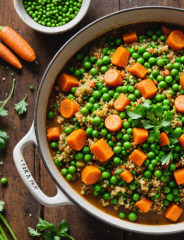 Quick & Easy Healthy Organic Dinners