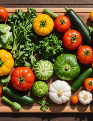 Quick & Easy Healthy Organic Dinners