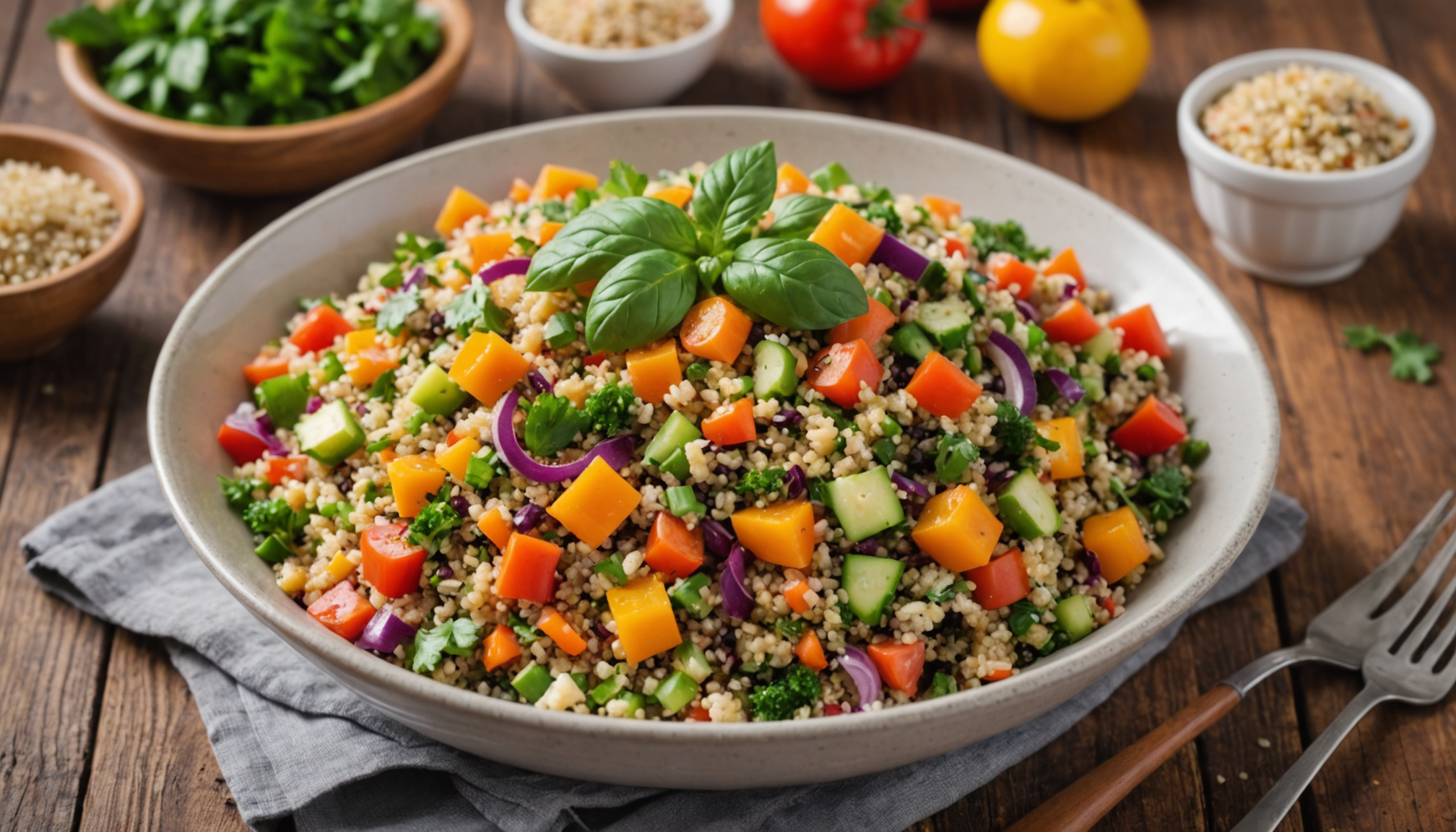 Quick & Easy Healthy Organic Dinners