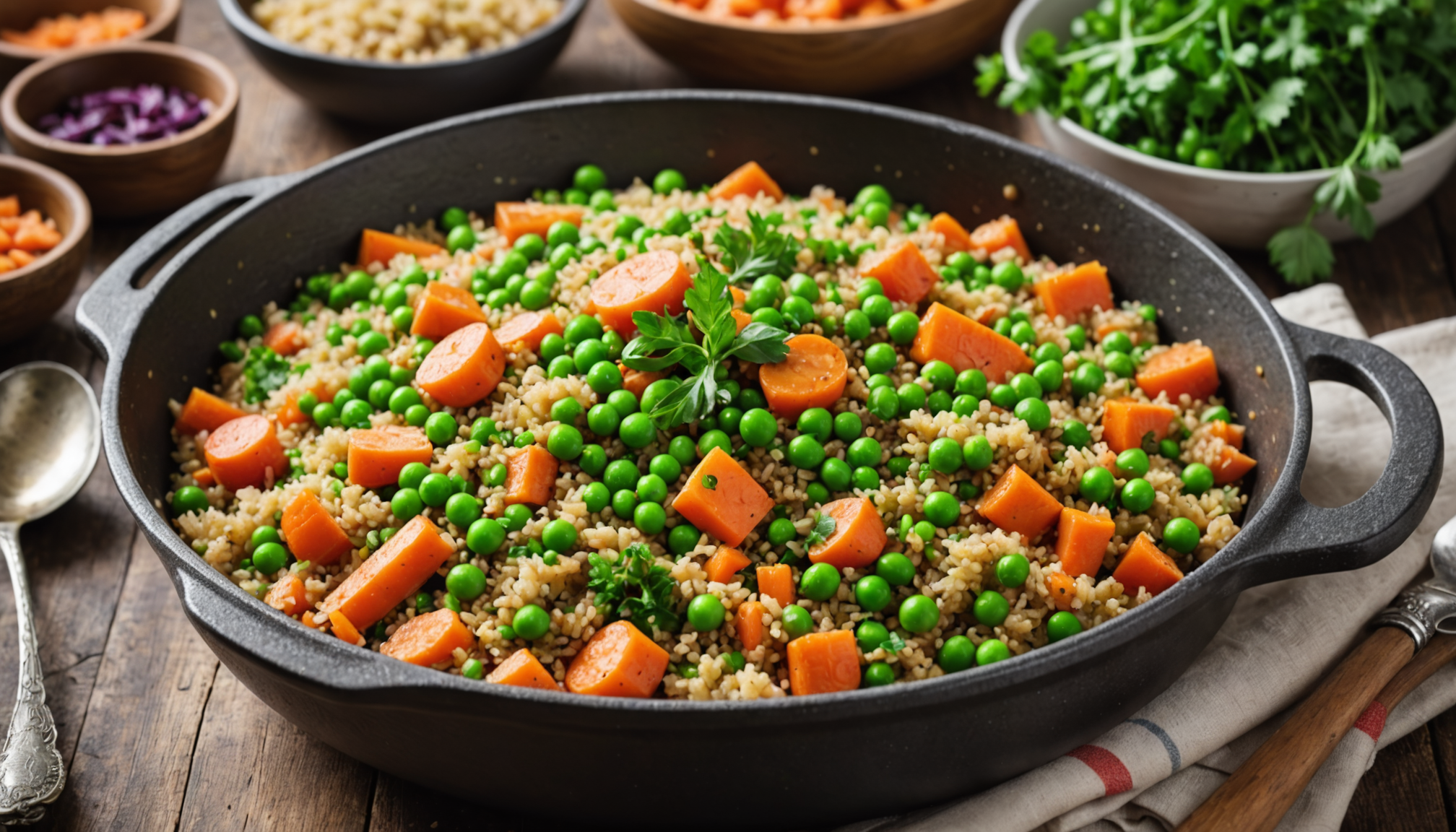 Quick & Easy Healthy Organic Dinners