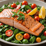 Light & Healthy Organic Seafood Bowls