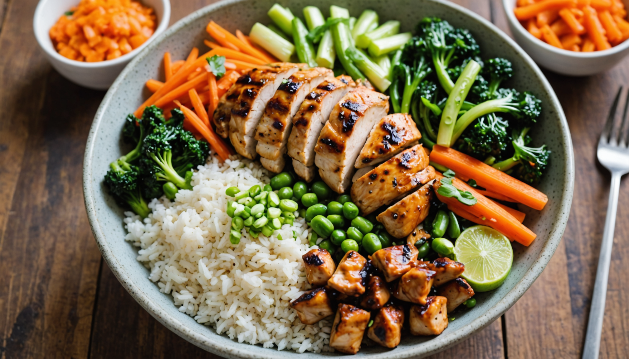 Organic Meat & Veggie Bowls