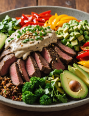 Organic Meat & Veggie Bowls